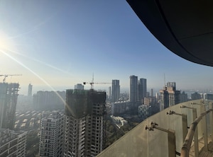 3 BHK Apartment – Exterior View View at Lodha Parkside, Worli - for Rent