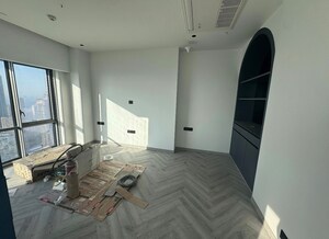 Team Area in 3 BHK Apartment at Lodha Parkside, Worli – for Rent