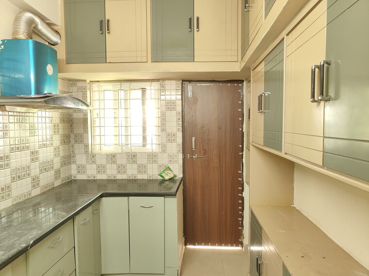 Kitchen, sumitra-apartment-trimulgherry 3 Bedroom 1315 Sq.Ft. Apartment In Tirumalagiri Hyderabad 10095843