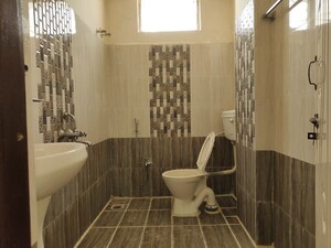 Bathroom in 3 BHK Apartment at Sumitra Apartment Trimulgherry, Tirumalagiri – for Sale