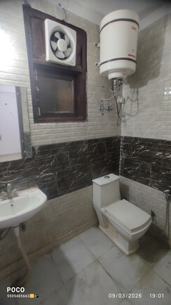 2 BHK + Pooja Room Builder Floor For Rent in Mehrauli