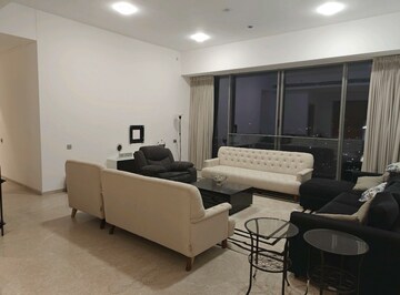 4 BHK Apartment For Rent in Rustomjee Crown, Prabhadevi