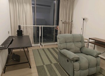 Staircase in 4 BHK Apartment at Rustomjee Crown, Prabhadevi – for Rent