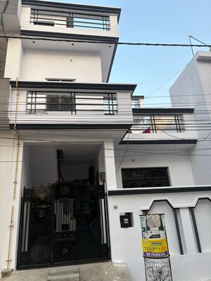 4 BHK Independent House – Exterior View View at Gomti Nagar - for Sale