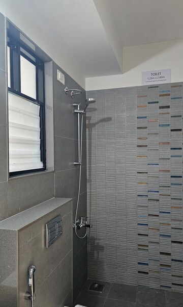 Attached Bathroom in 2.5 BHK Apartment at Magarpatta Riverview City Hornbill Heights, Loni Kalbhor – for Sale