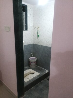 Bathroom in 1 BHK Apartment at Shiv Darshan CHS Bhandup, Bhandup West – for Rent