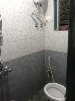 Bathroom in 1 BHK Apartment at Shiv Darshan CHS Bhandup, Bhandup West – for Rent