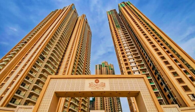 Exterior View, aurobindo-kohinoor 3 Bedroom 2200 Sq.Ft. Apartment In Serilingampally Hyderabad 10095863