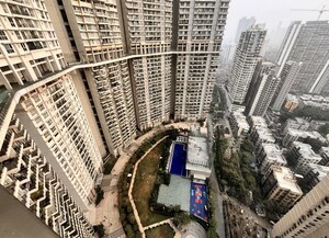 3 BHK Apartment – Exterior View View at L&T Crescent Bay T2, Parel - for Rent