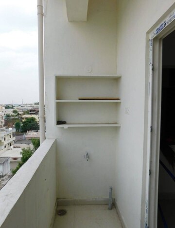 Balcony in 3 BHK Apartment at Aparna One, Shaikpet – for Rent