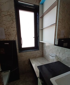 Living Room in 3 BHK Apartment at Aparna One, Shaikpet – for Rent