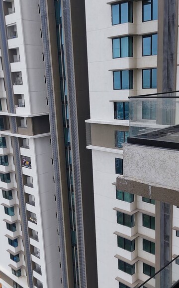 3 BHK Apartment – Exterior View View at Aparna One, Shaikpet - for Rent