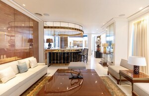 Kitchen in 4 BHK Apartment at Lodha Marq, Tardeo – for Rent