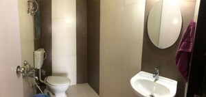 Bathroom in 2 BHK Apartment at Vikas Towers, Andheri East – for Rent