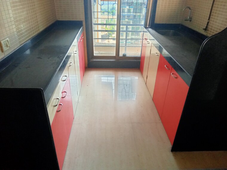 Kitchen, monarch-ambience 2 Bedroom 860 Sq.Ft. Apartment In Kharghar Navi Mumbai 10095894