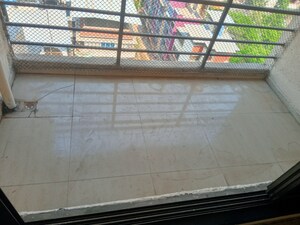 Balcony in 2 BHK Apartment at Monarch Ambience, Kharghar – for Sale