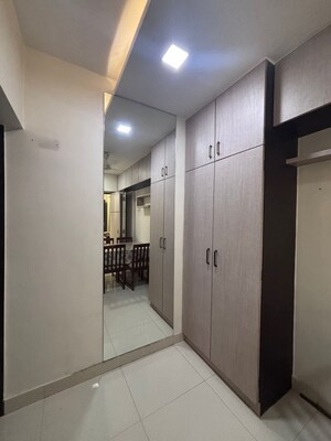 Building Lobby in 2 BHK Apartment at Thakur Badrinath Tower, Andheri West – for Rent