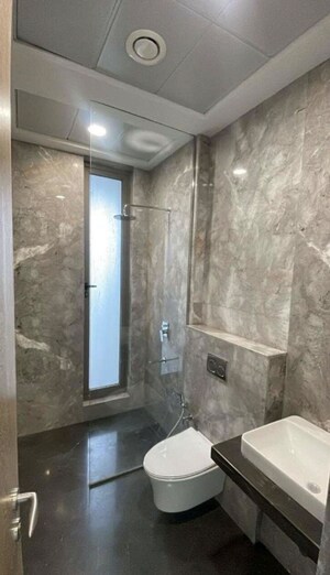 Bathroom in 3 BHK Apartment at Prestige Jasdan Classic, Mahalaxmi – for Rent