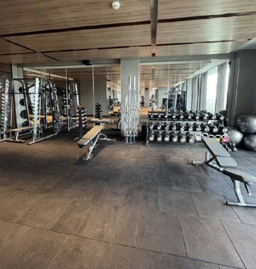 Gym in 3 BHK Apartment at Prestige Jasdan Classic, Mahalaxmi – for Rent