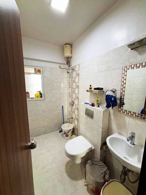 Bathroom in 2 BHK Apartment at Andheri West – for Rent
