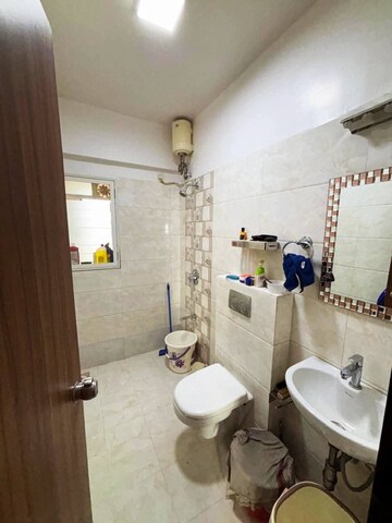 Bathroom in 2 BHK Apartment at Andheri West – for Rent