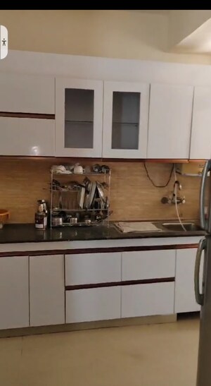 Kitchen in 2 BHK Apartment at Omaxe R2, Gomti Nagar – for Rent