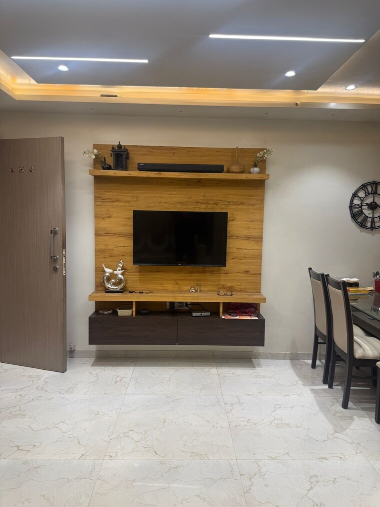 Living Room, neelkanth-palms 2 Bedroom 703 Sq.Ft. Apartment In Kapur Bawdi Thane 10095907