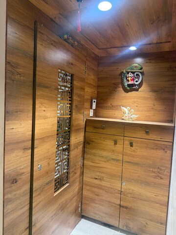 Furnished Amenities in 2 BHK Apartment at Neelkanth Palms, Kapur Bawdi – for Rent