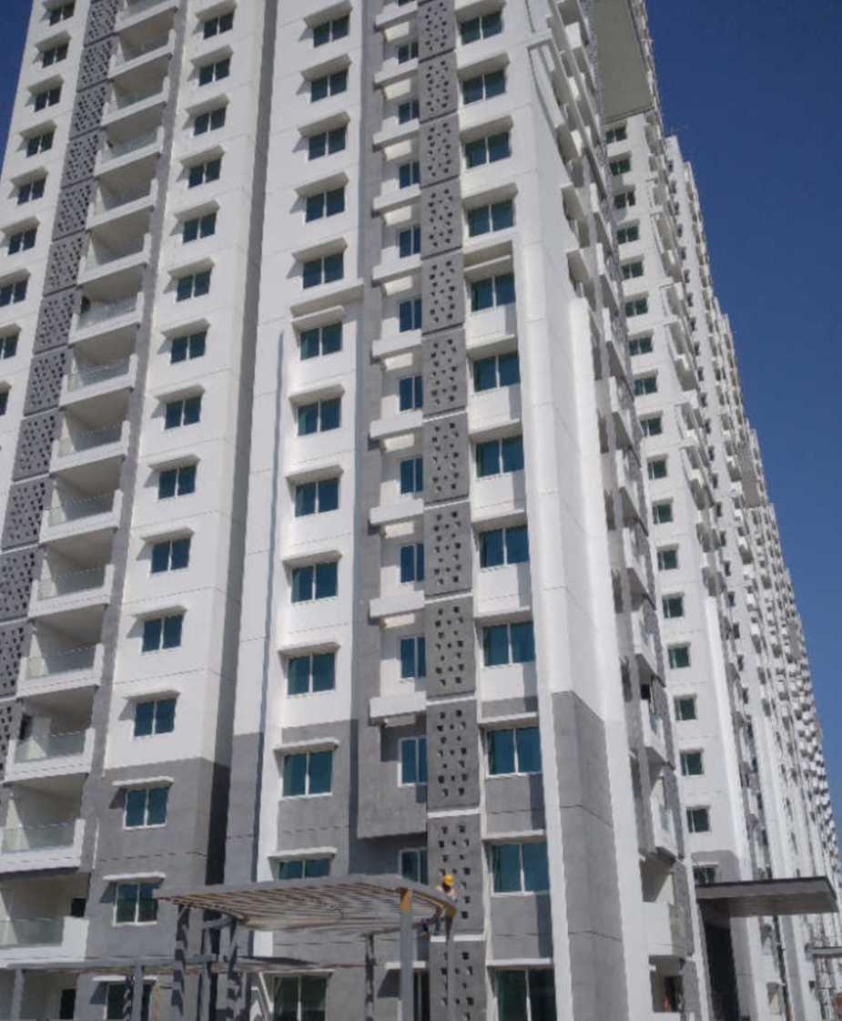 3 BHK + Pooja Room Apartment For Sale in Jayabheri The Nirvana
