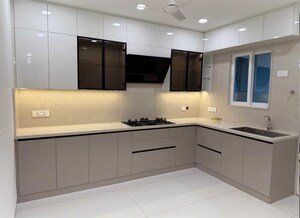 Kitchen in 3 BHK Apartment at Jayabheri The Nirvana, Gopanpally – for Sale