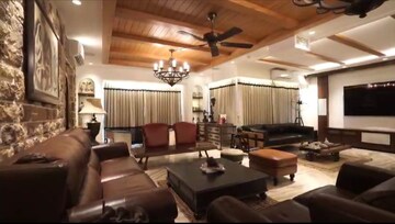 Living Room in 4 BHK Penthouse at Hiranandani Gardens Somerset, Powai – for Rent