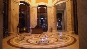 Lobby in 4 BHK Penthouse at Hiranandani Gardens Somerset, Powai – for Rent