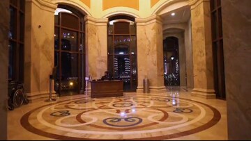 Lobby in 4 BHK Penthouse at Hiranandani Gardens Somerset, Powai – for Rent