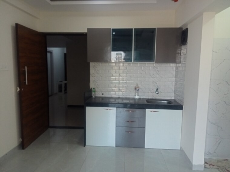 Kitchen, shree-ostwal-horizon 1 Bedroom 333 Sq.Ft. Apartment In Mira Road Thane 10096639
