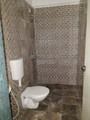 Bathroom in 2 BHK Builder Floor at Badlapur East – for Sale