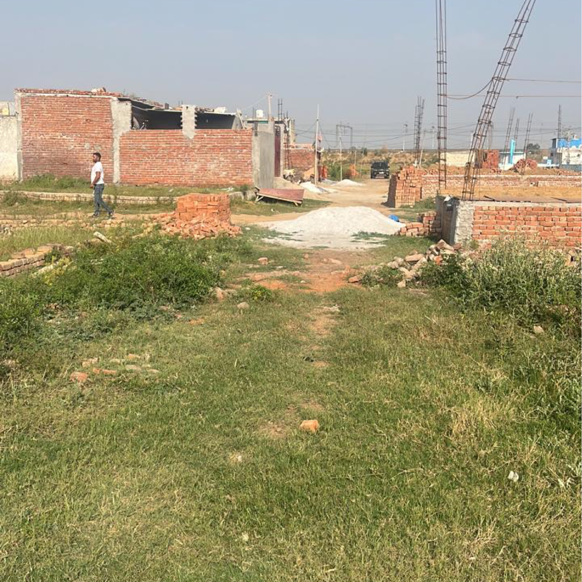 Plot For Sale in Bhopani