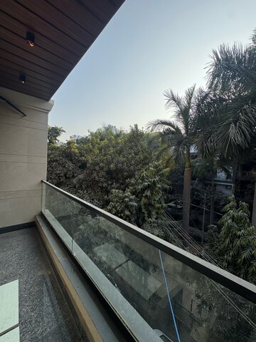 Balcony in 2 BHK Builder Floor at Moti Nagar – for Sale