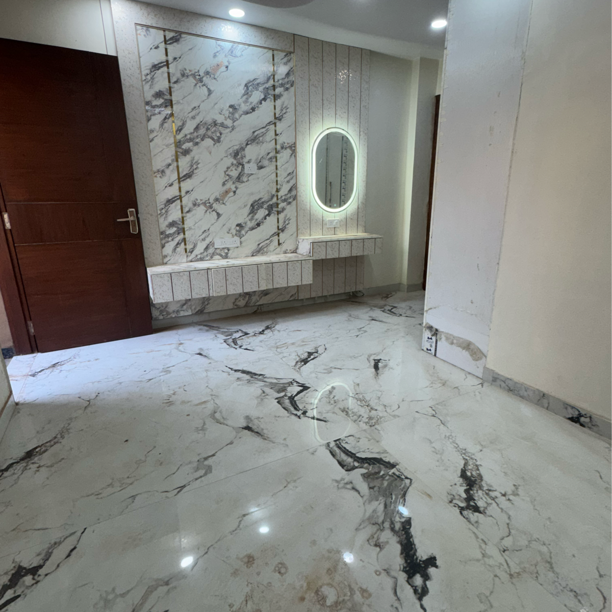 2 BHK + Pooja Room Builder Floor For Sale in Moti Nagar