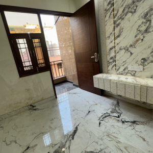 Bedroom in 2 BHK Builder Floor at Moti Nagar – for Sale