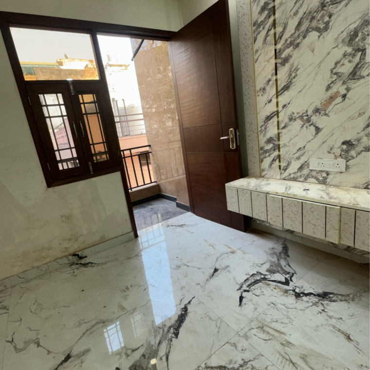 Bedroom, moti nagar 2 Bedroom 1164 Sq.Ft. Builder Floor In Moti Nagar Delhi 10100866