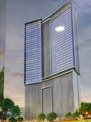  Office Space – Exterior View View at JP North, Mira Road - for Sale