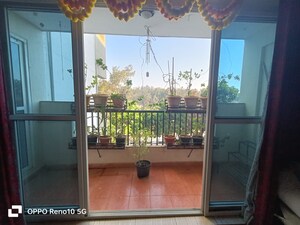 Balcony in 3 BHK Apartment at MJ Lifestyle Astyllen, Sarjapur Road – for Rent