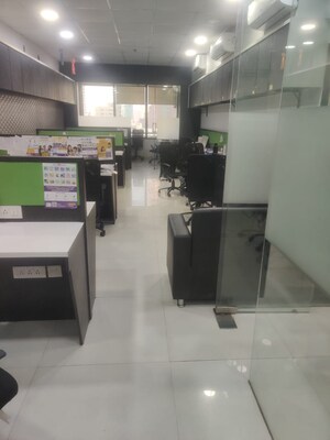 Floor Plan in  Office Space at Bhoomi 9 Business Bay, Malad West – for Rent