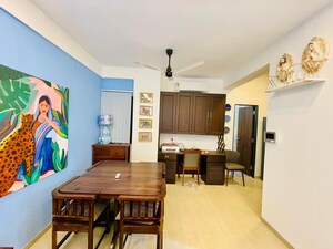 Living Room in 3 BHK Penthouse at Kadamba Plateau – for Rent