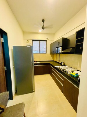 Kitchen in 3 BHK Penthouse at Kadamba Plateau – for Rent