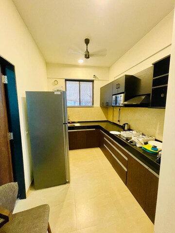 Kitchen in 3 BHK Penthouse at Kadamba Plateau – for Rent