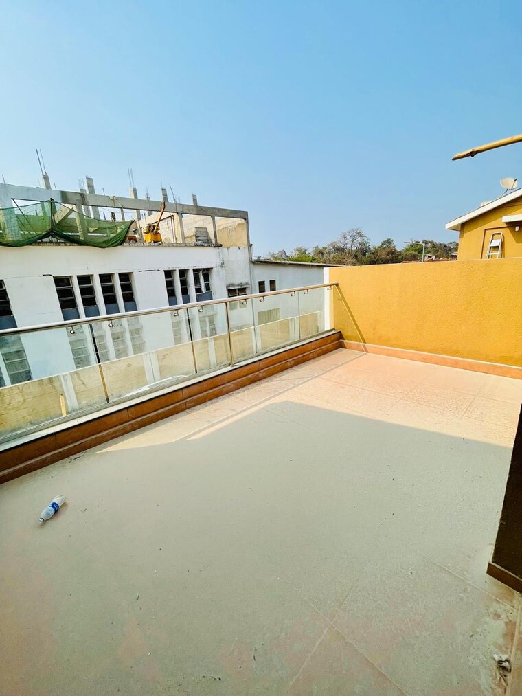 Balcony, kadamba plateau 3 Bedroom 1500 Sq.Ft. Penthouse In Kadamba Plateau Goa 10099917