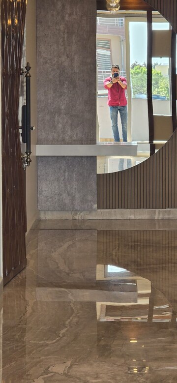 Kitchen in 4 BHK Builder Floor at Sector 21d – for Rent