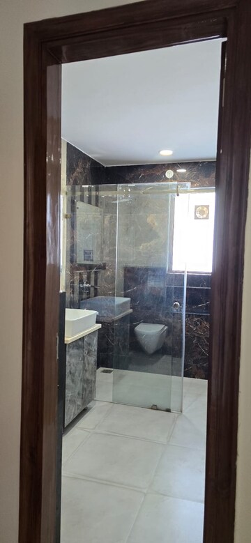 Bathroom in 4 BHK Builder Floor at Sector 21d – for Rent