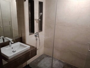Bathroom in 3 BHK Apartment at Lokhandwala Minerva Mahalaxmi, Mahalaxmi – for Rent